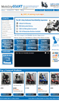 Mobile Screenshot of mobilitygiant.co.uk